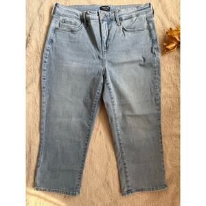 NYDJ Curves 360 Capri Jeans Size 10
